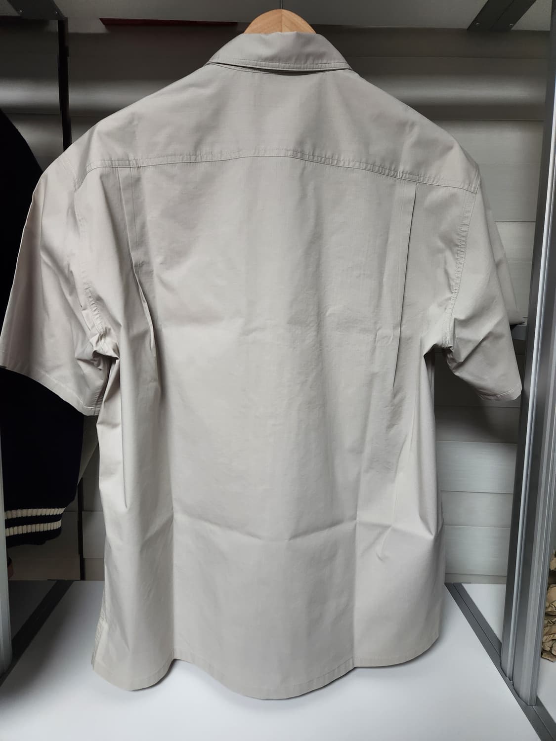 오토매틱포더피플(AFTP) 하프 오버 셔츠 3사이즈 상품이미지3