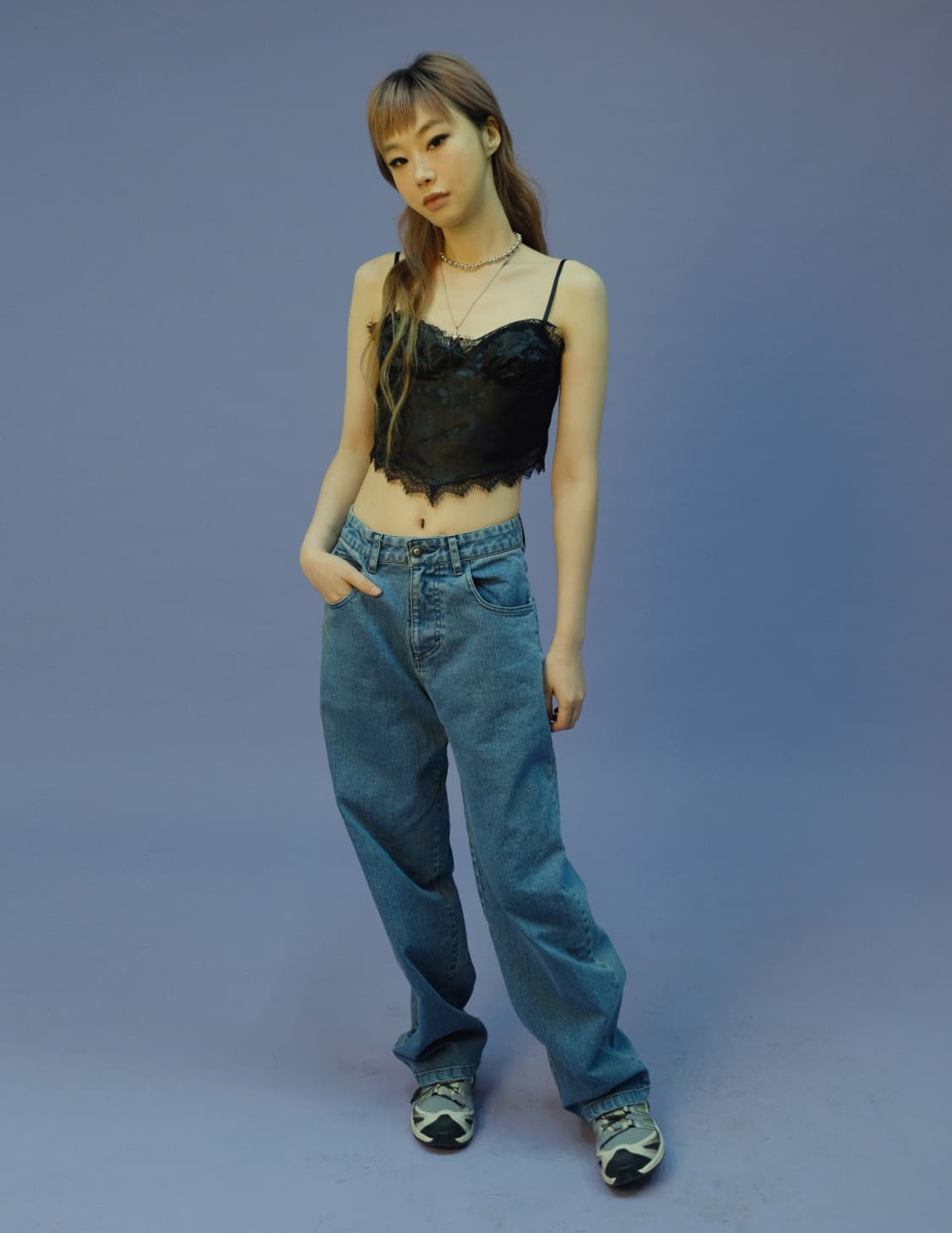 145 office 블랙 탑 S 상품이미지3