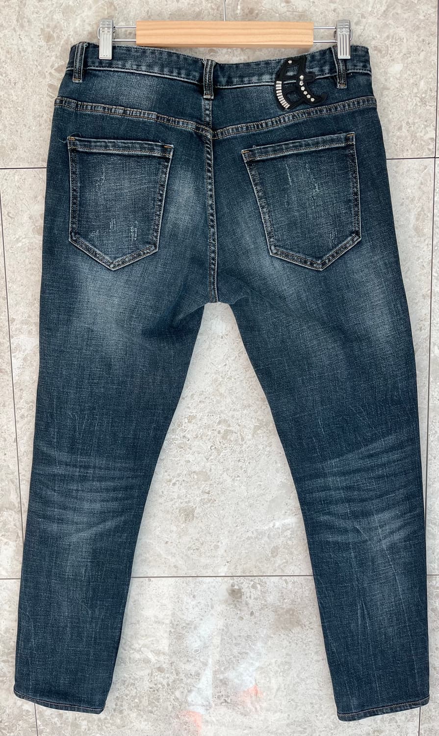 필립플레인 워싱 데미지 데님 32 정품 상품이미지6