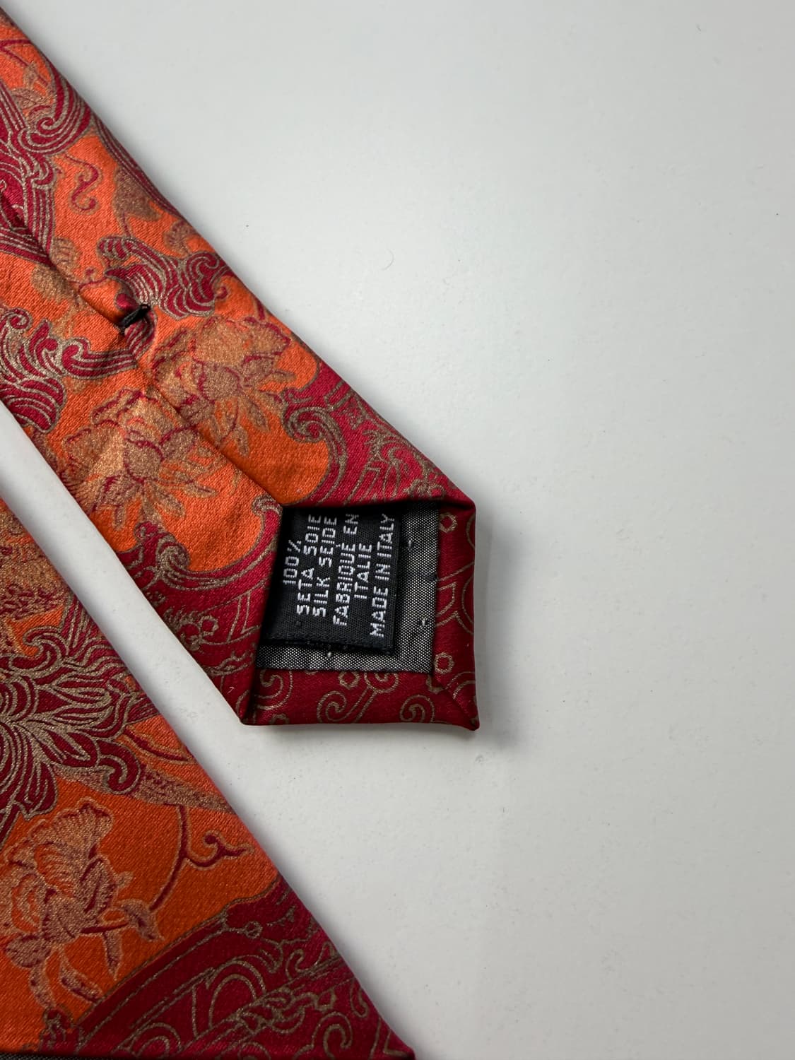 잔프랑코페레 (GianFranco Ferre) 실크 넥타이 9.5cm 상품이미지6