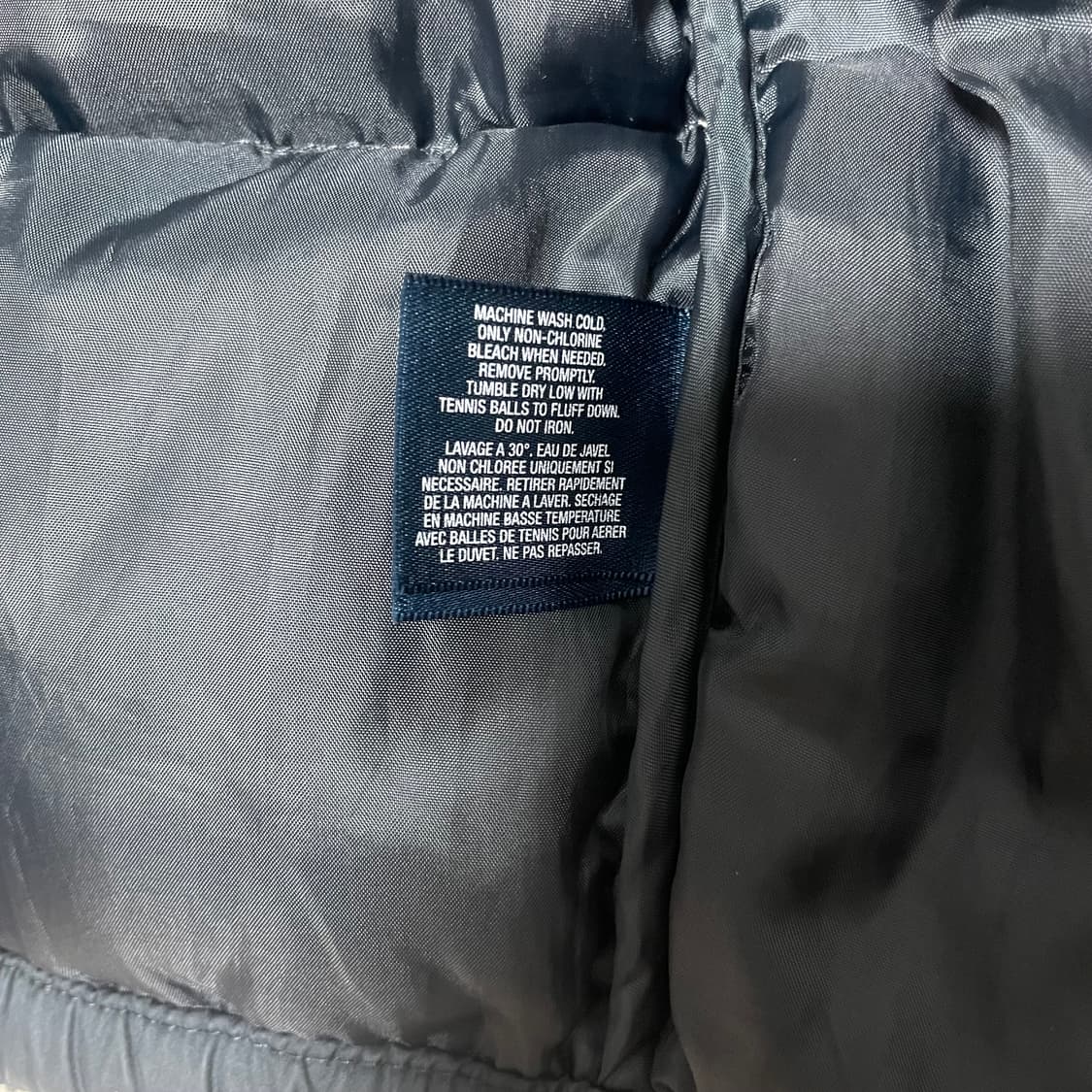 폴로 랄프로렌 블랙 숏 패딩 상품이미지7