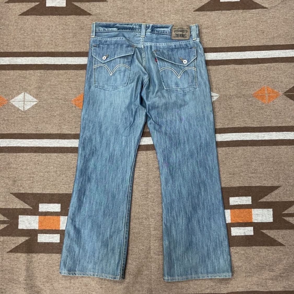 [36인치] 리바이스 527 로우 부츠컷 청바지 상품이미지4