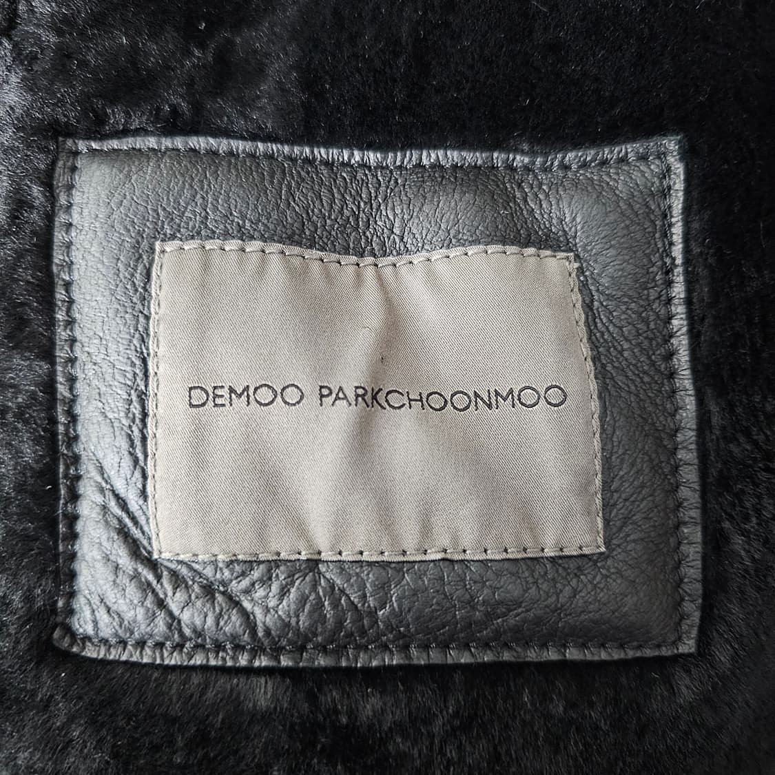 DEMOO PARKCHOONMOO 무스탕 코트 상품이미지5