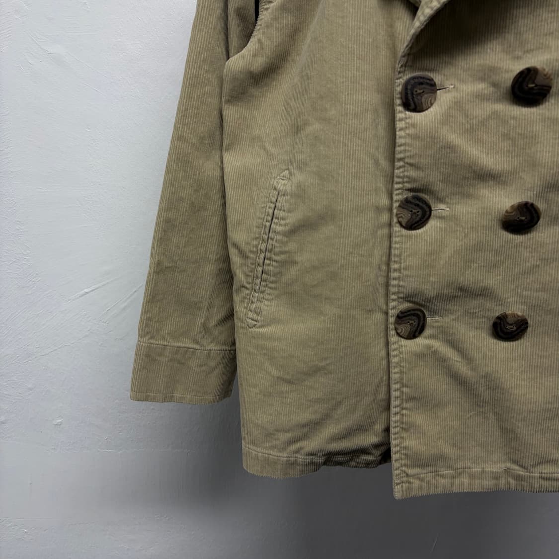 폴로 랄프로렌 코듀로이 피코트 상품이미지3