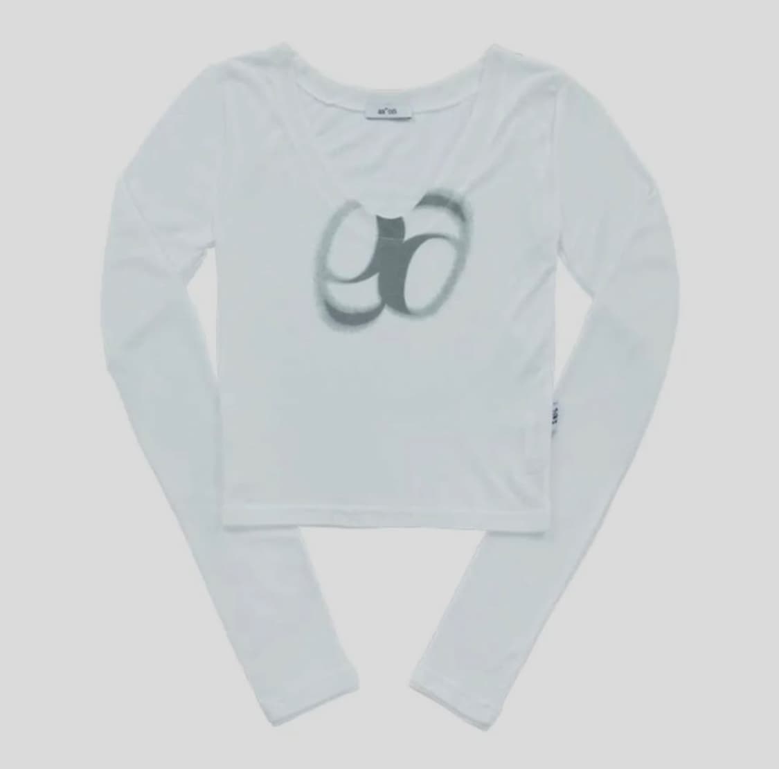 애즈온 see-through tee 상품이미지1