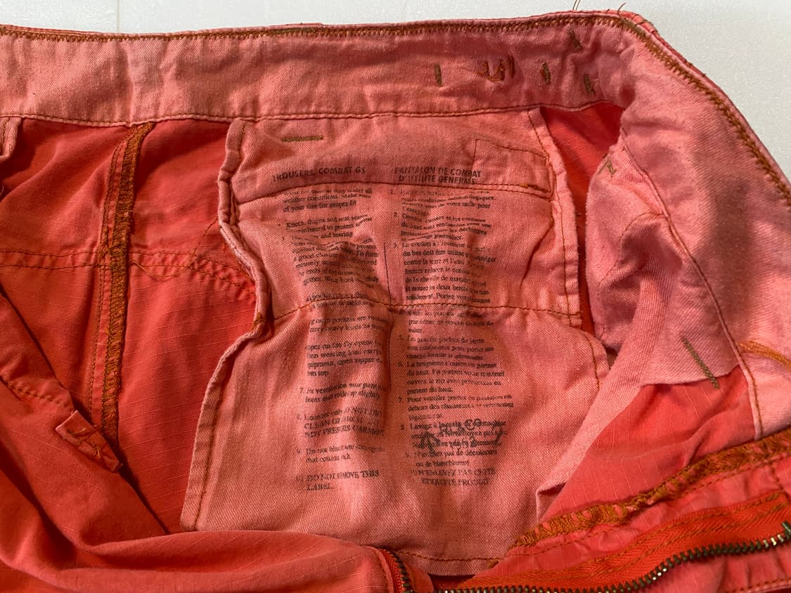 Polo washing 카고반바지 34 상품이미지7