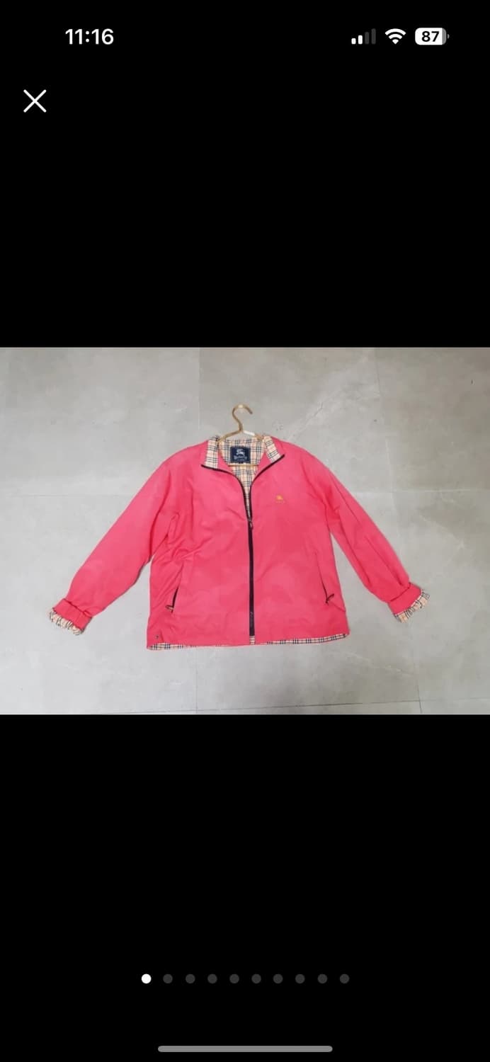 정품 버버리 자켓 L  상품이미지1