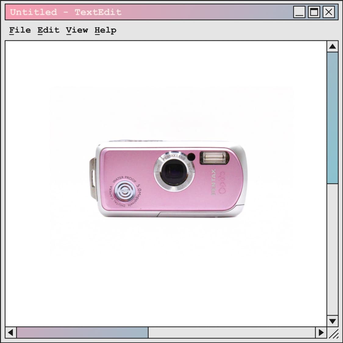 슬기!)소프트포커스⋆⁺) Pentax Optio wp 펜탁스 옵티오 wp 상품이미지2