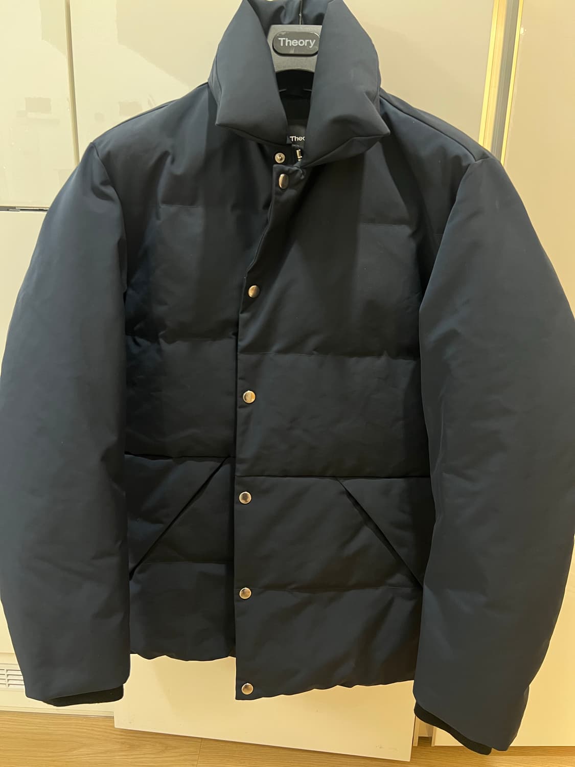 띠어리 푸퍼패딩 105-107 (새상품급) 상품이미지1