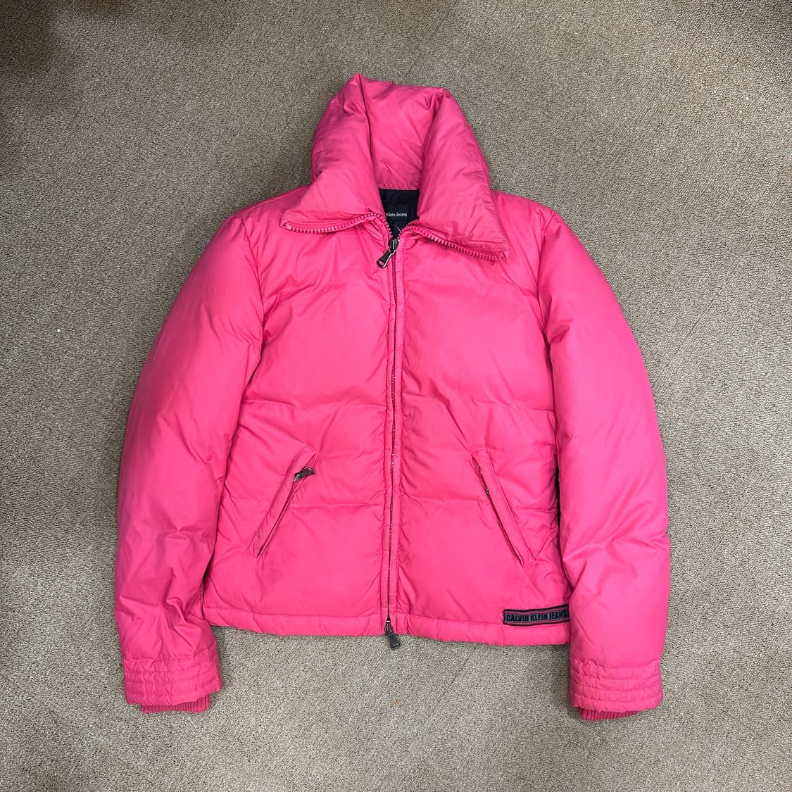 캘빈클라인진스 진핑크 패딩 상품이미지1