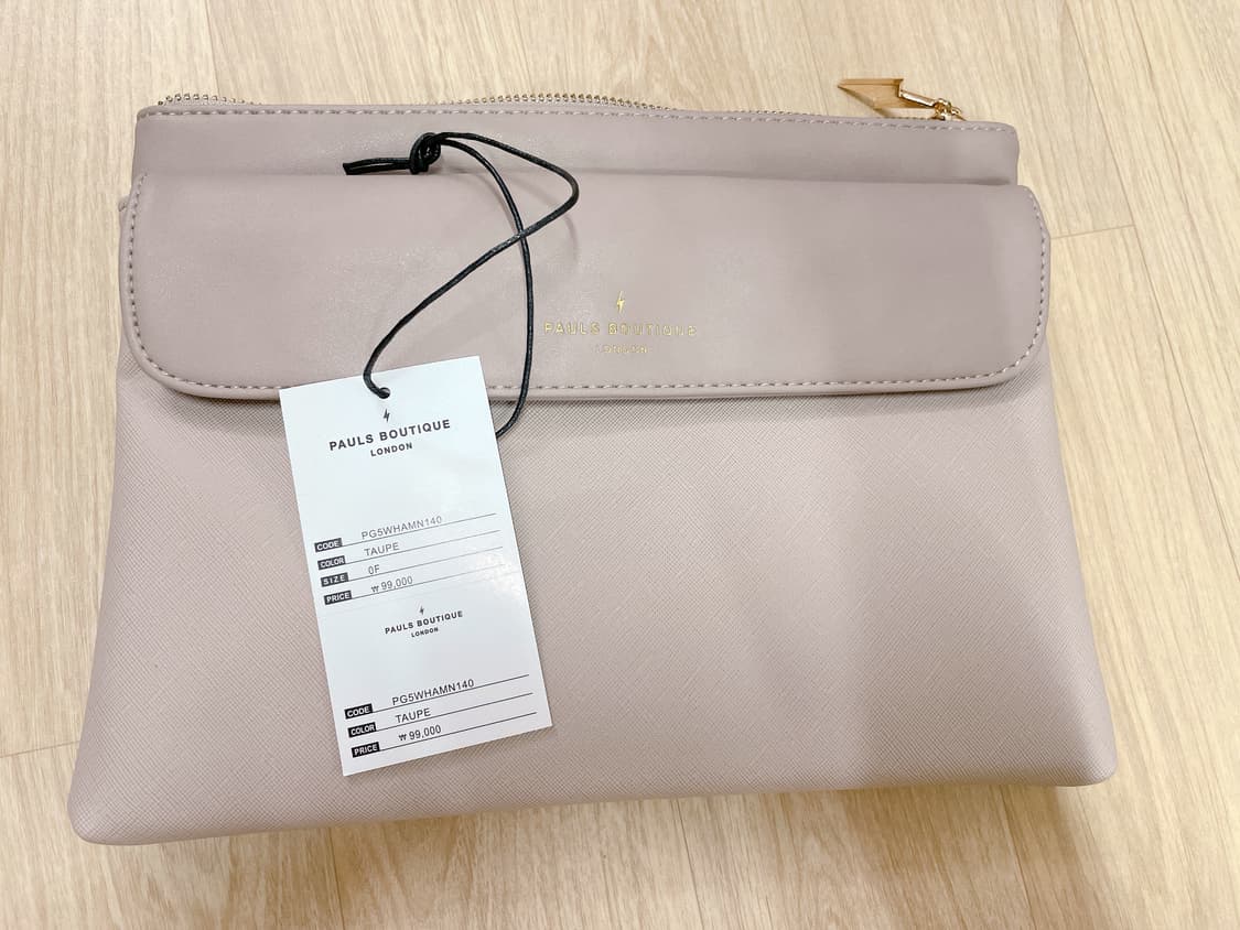 [새상품] 폴스부띠끄 클러치백 2컬러 클러치 상품이미지8