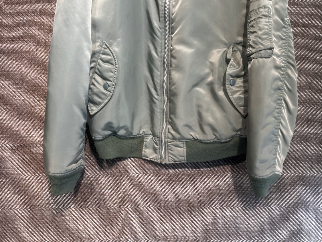 빈티지워싱 밀리터리 항공점퍼 상품이미지5