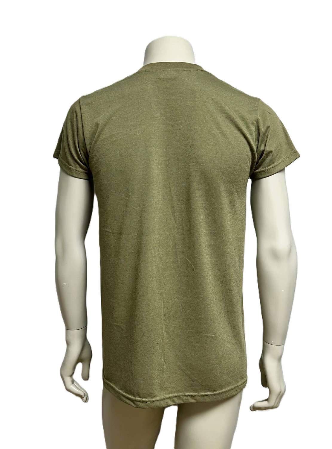 미군 카키색 라운드 반팔 티셔츠 (M) (2) (만원샵) 상품이미지4