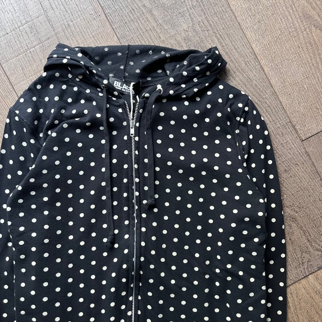 Dot Hood Zipup 상품이미지4
