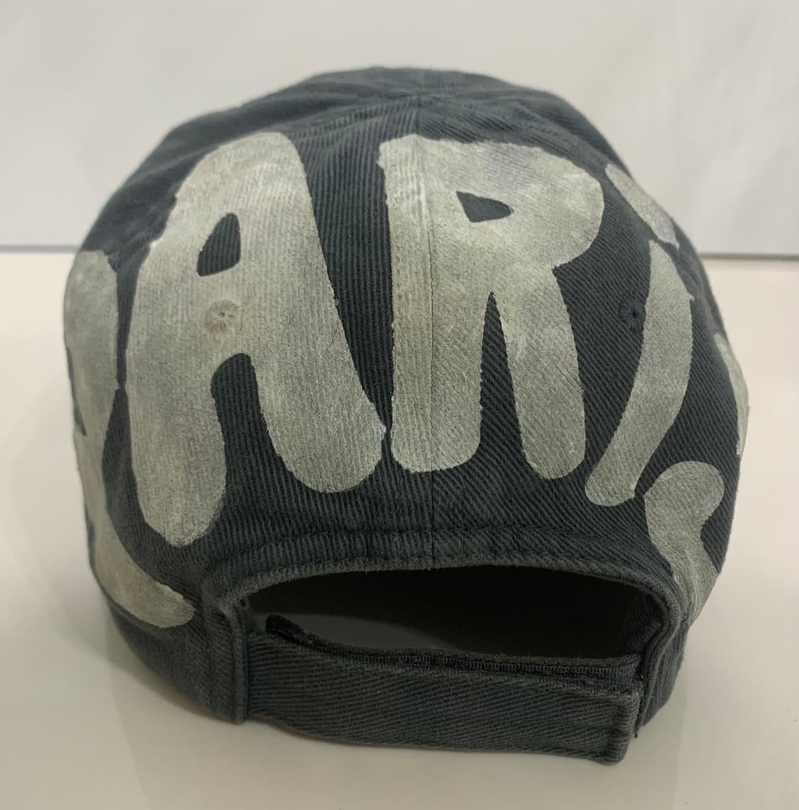 [L]발렌시아가 스프레이 볼캡 모자 스프레이드 캡 상품이미지5