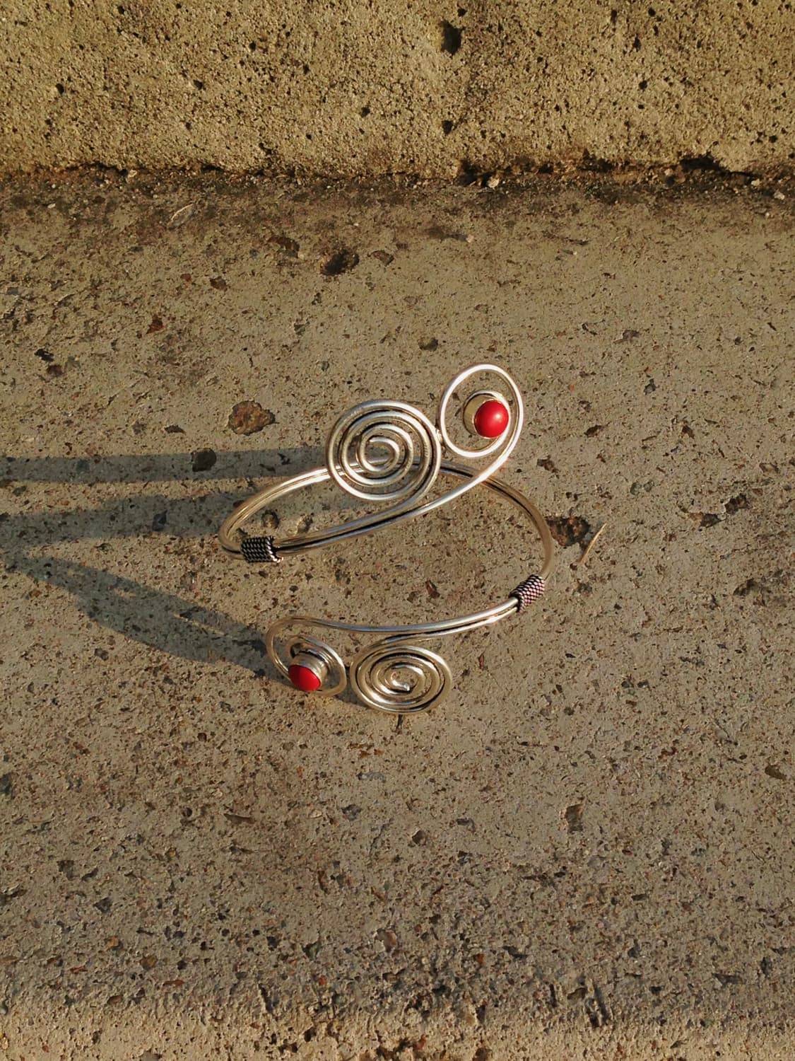 Red Tornado Bangle 상품이미지2