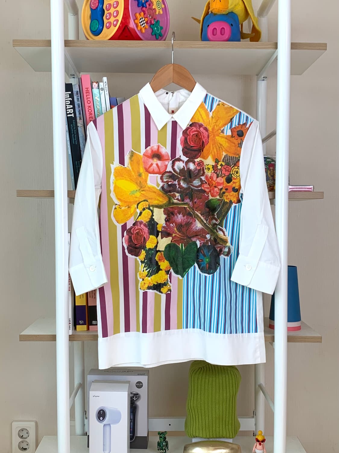 MARNI flower print shirt 상품이미지1