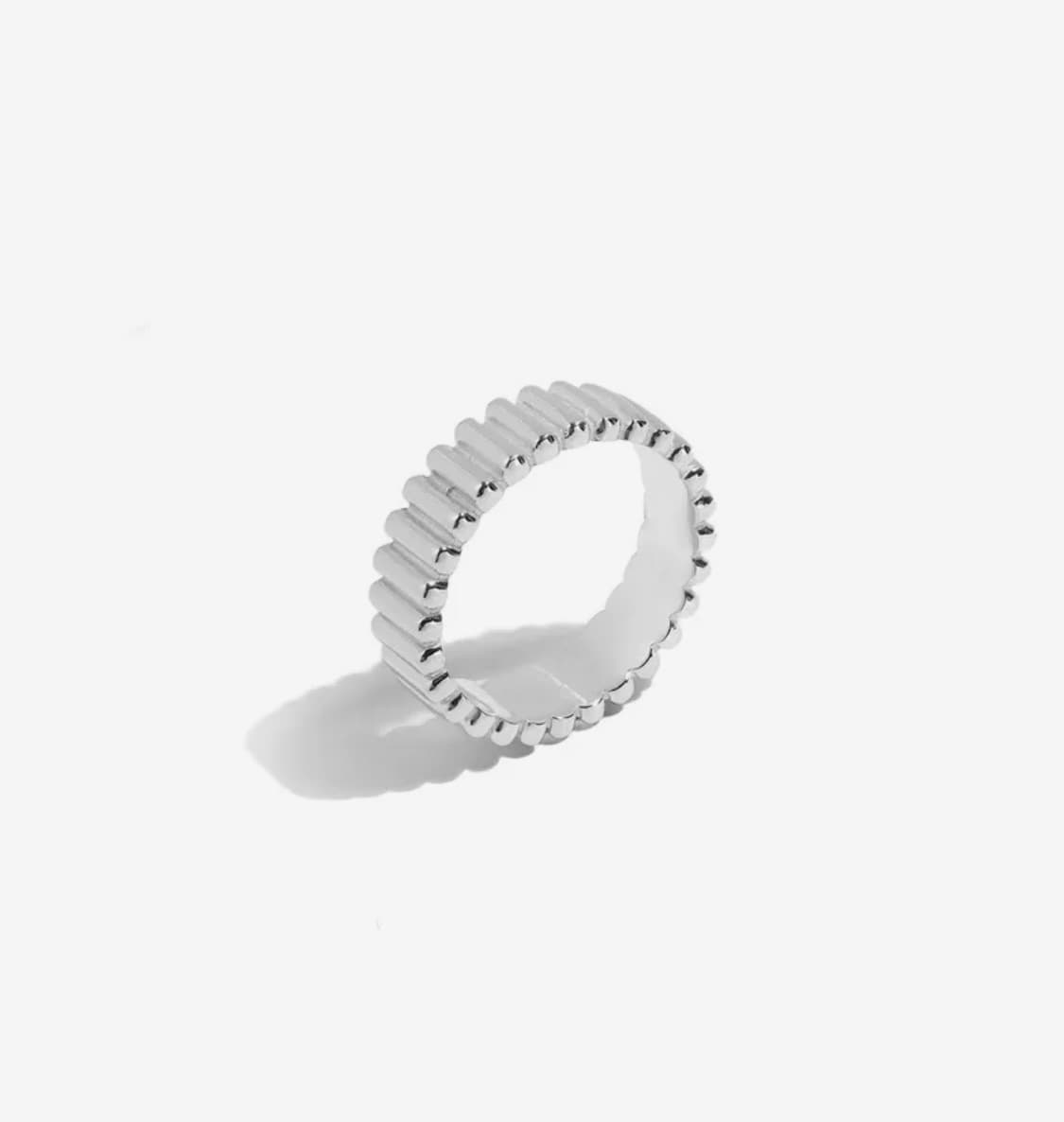 (새상품)실버 포인트링 실버링 은반지 상품이미지2