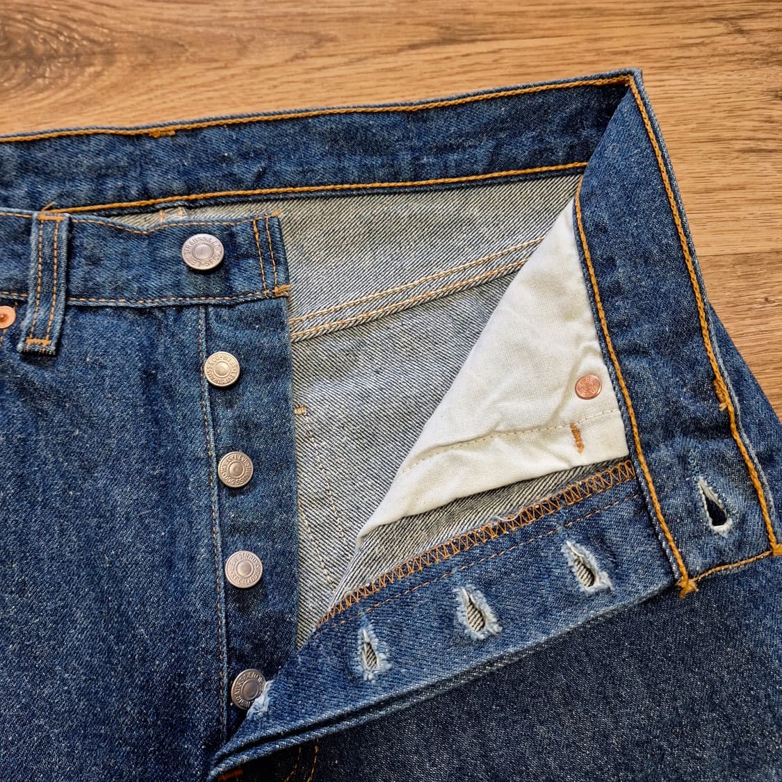 90s 미제 빈티지리바이스 501 W31L34 상품이미지3