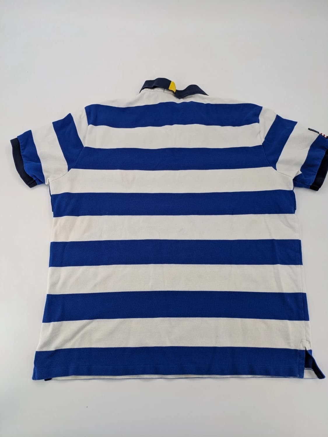 폴로 랄프로렌 빅포니 성조기 스트라이프 카라티 상품이미지5