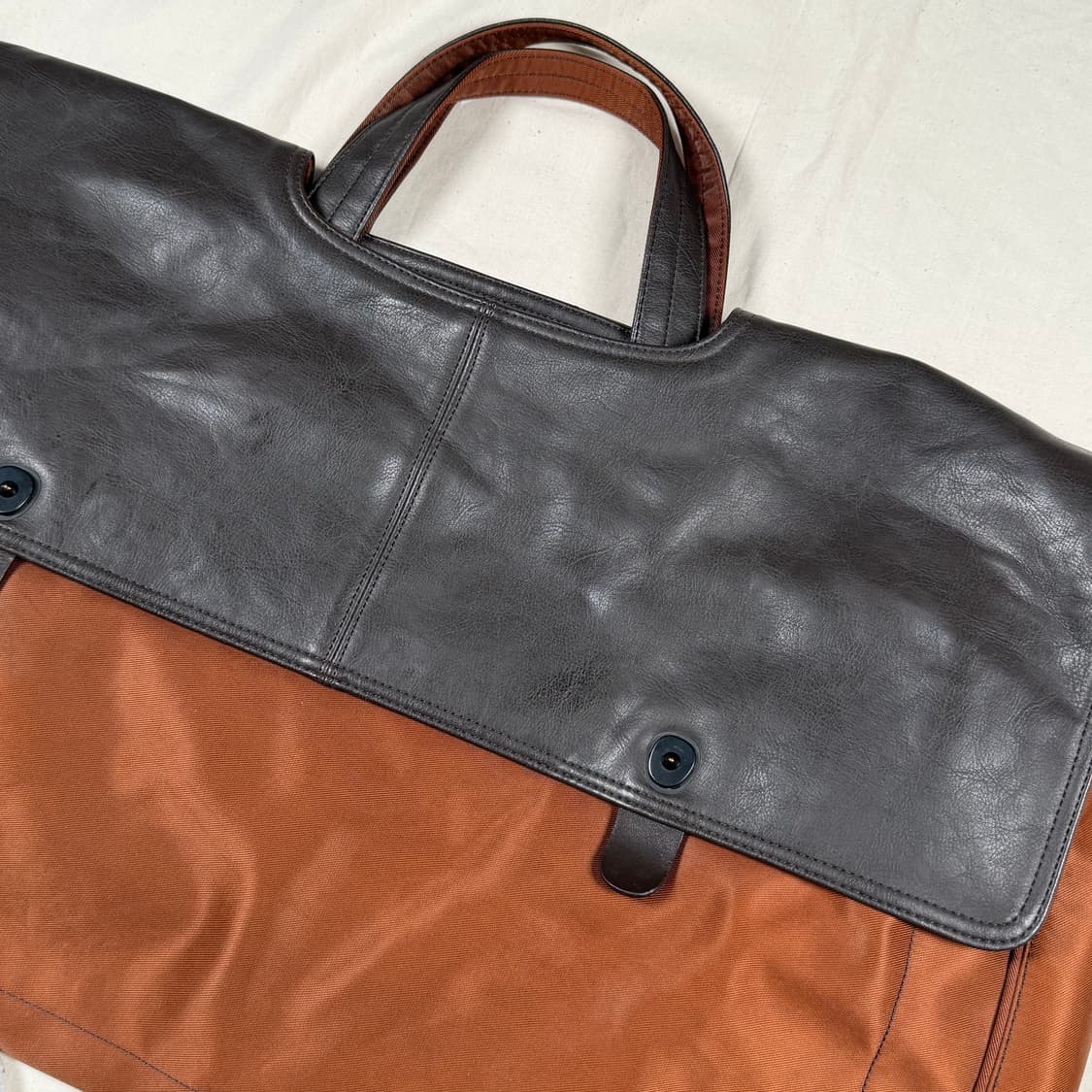 Y'saccs 요지야마모토 보스턴백 여행 가방 상품이미지3