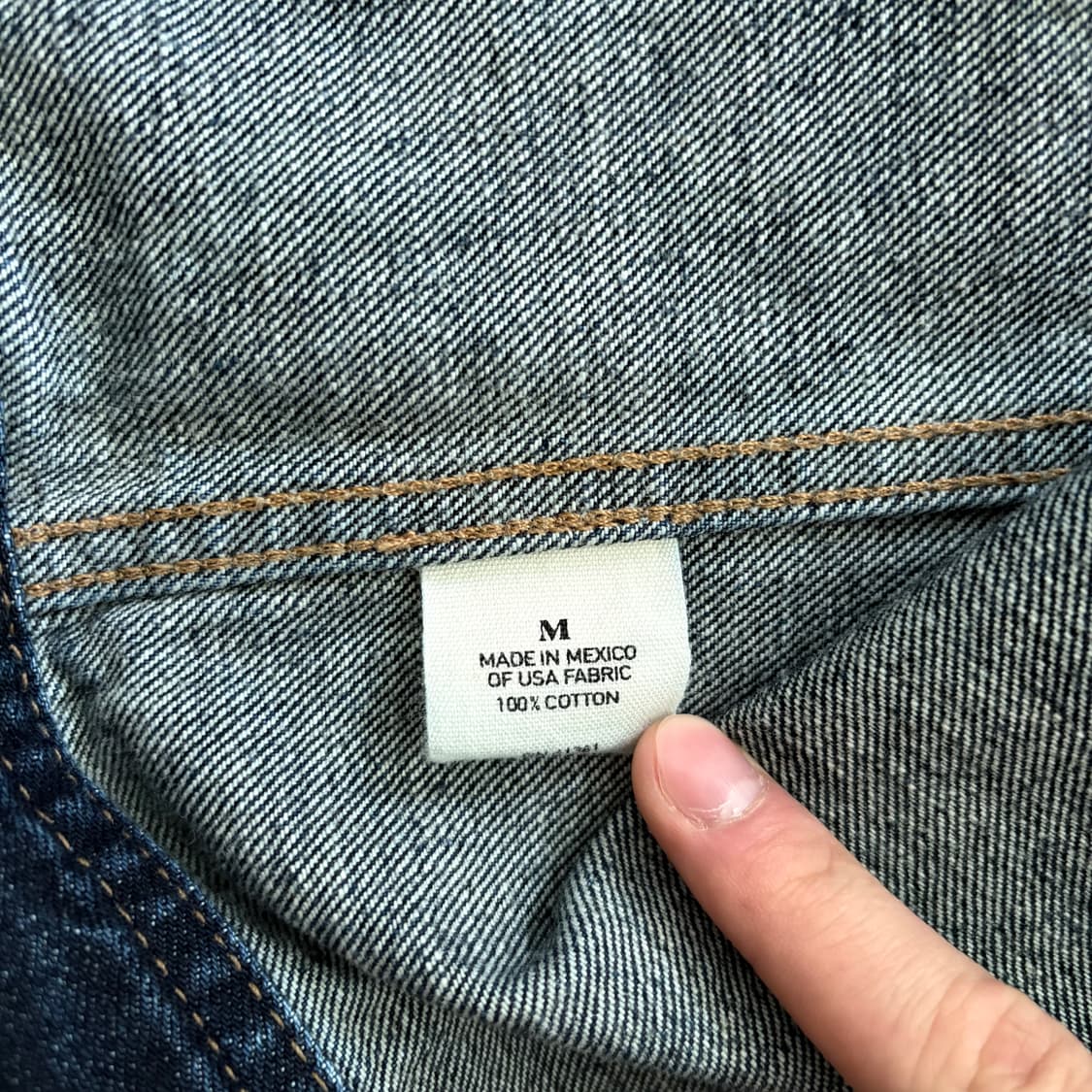 00‘s 폴로 랄프로렌 어센틱 type lll 트러커 데님자켓 상품이미지5