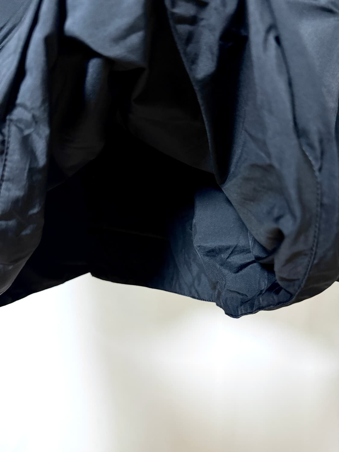 프라다 03Fw 밀리터리 나일론 스냅 패딩 셔츠 상품이미지10