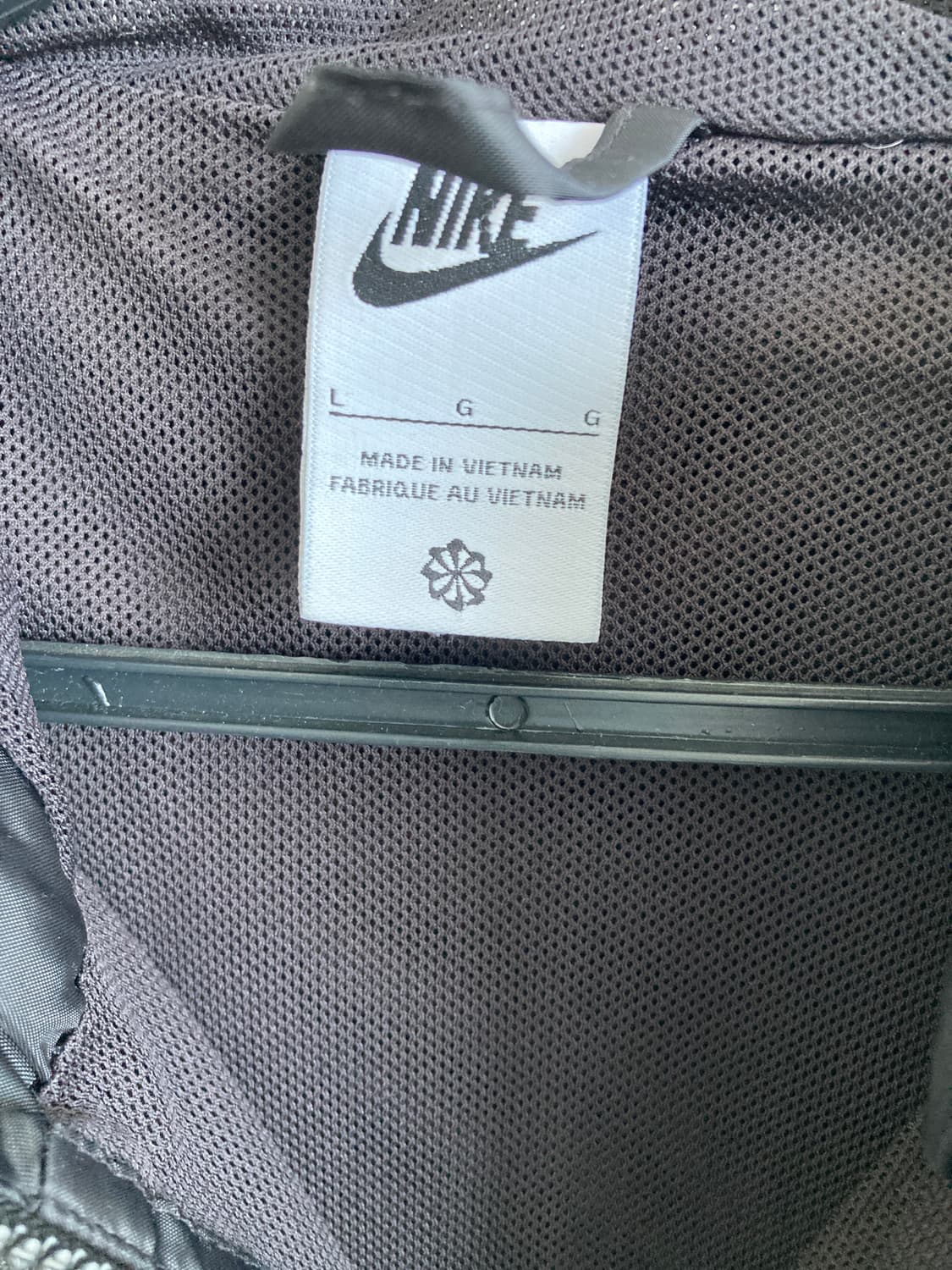 나이키 윈드러너 경량 바람막이 블랙 L 상품이미지2