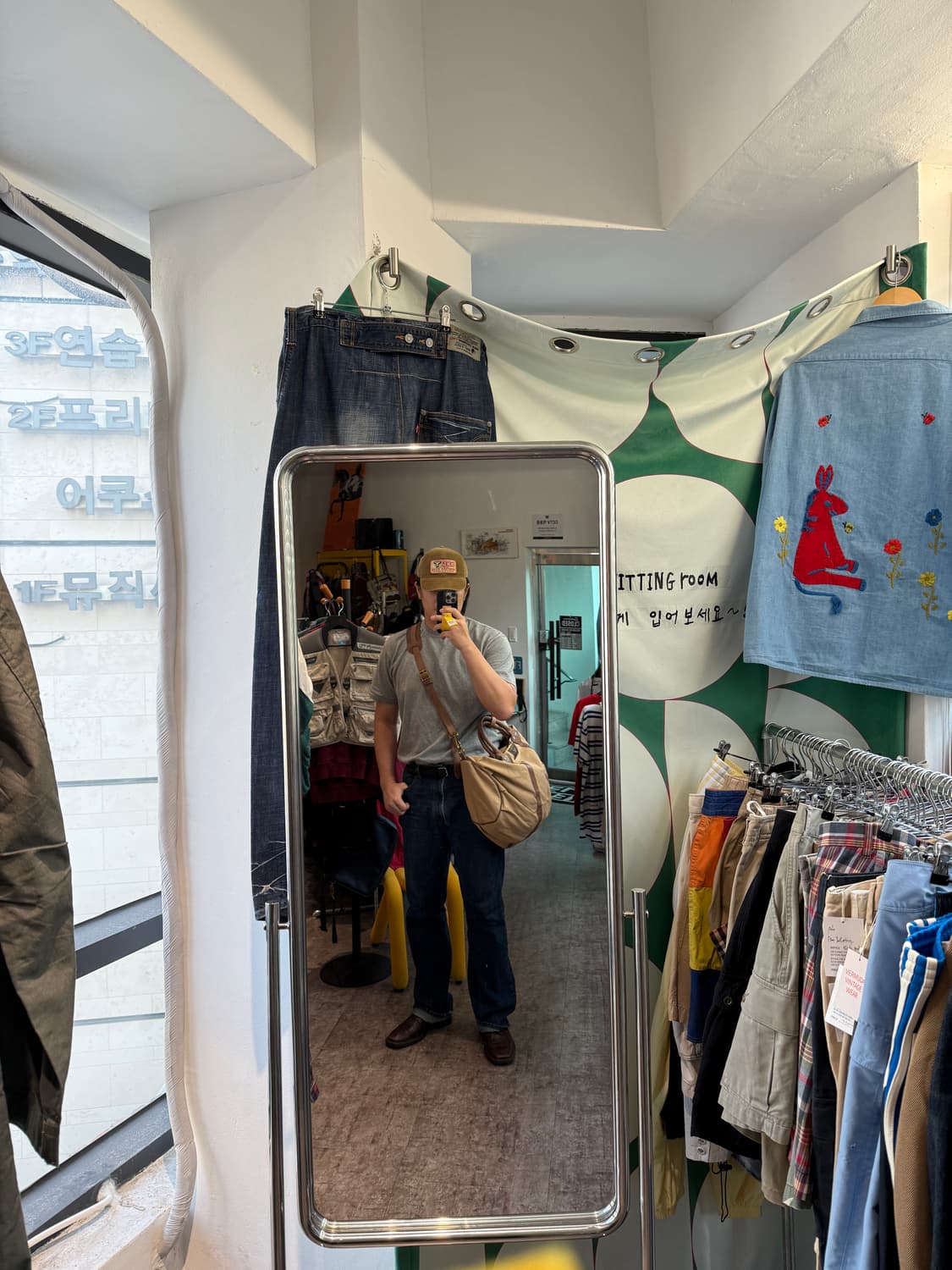 RRL 래더 트림 캔버스 더블백 상품이미지4