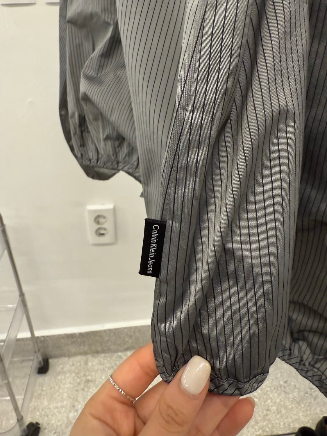 Calvin Klein Jeans Stripe Shirt 상품이미지7