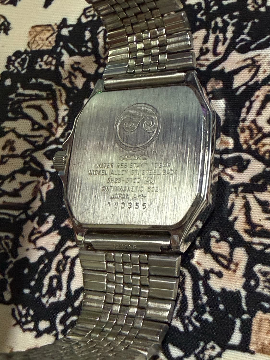 SEIKO 빈티지 쿼츠 시계 상품이미지3