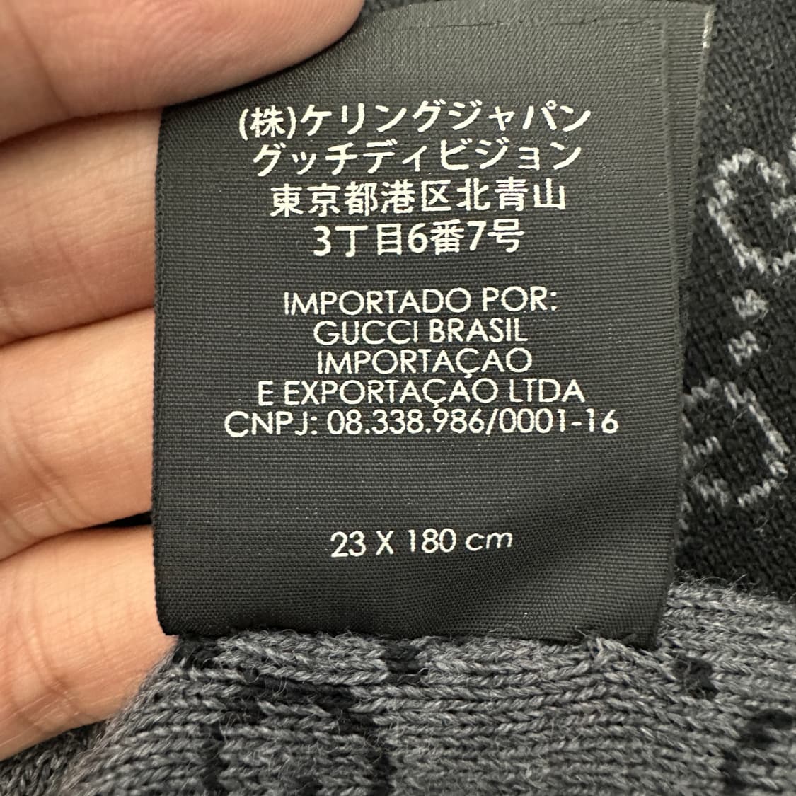 [Os] 구찌 머플러 상품이미지6