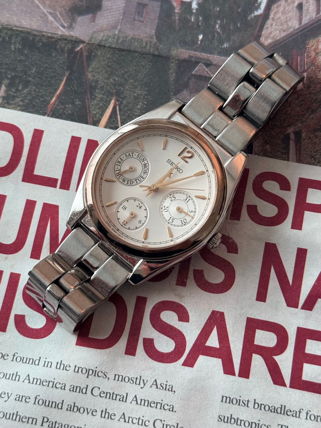 세이코 Seiko lk 레이디스 데이데이트 상품이미지1