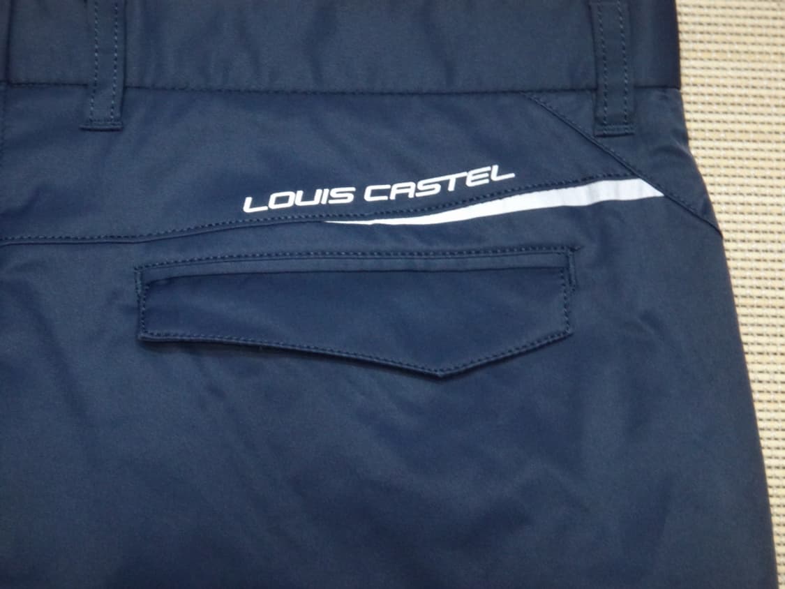 (33인치) LOUIS CASTEL 루이까스텔 골프 남성 팬츠 상품이미지7