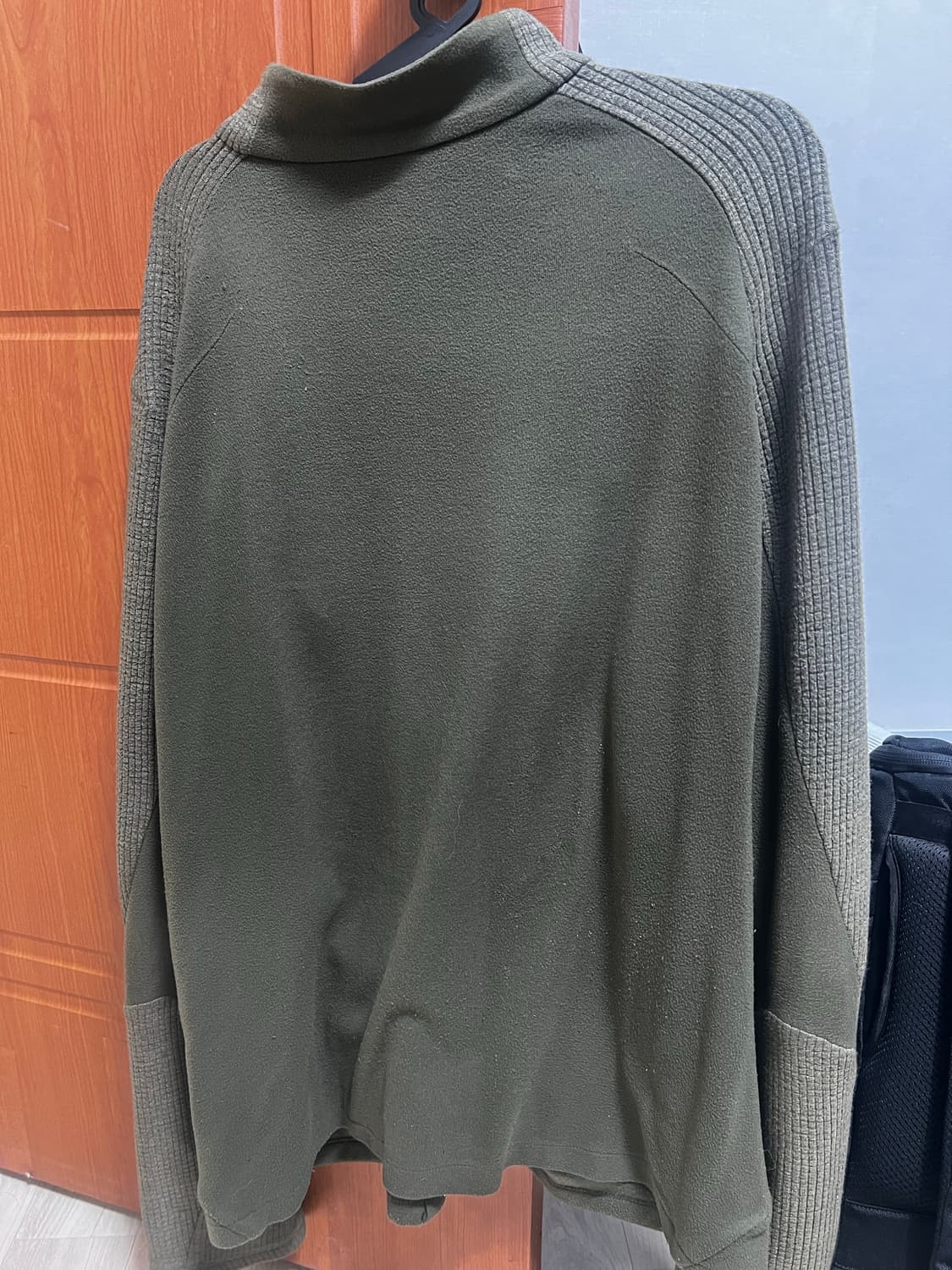 PAF 7.0 FLEECE RIGHT OLIVE GREEN(L) 상품이미지2