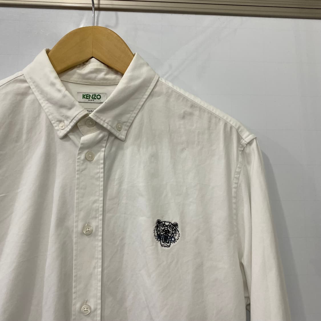 겐조 로고 긴팔셔츠(M) 상품이미지3