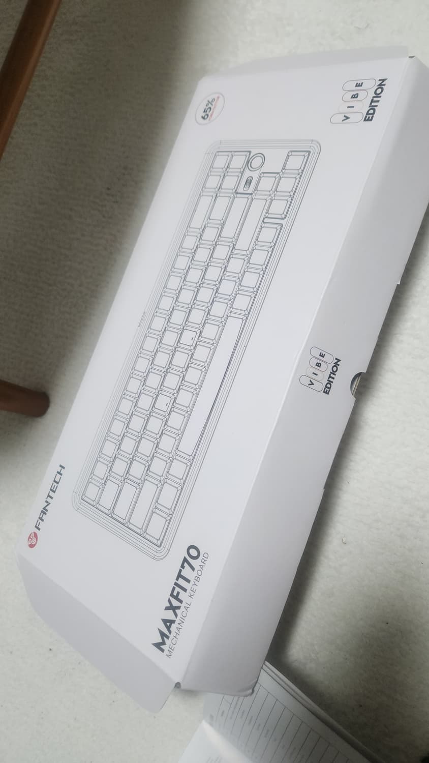 # 개스킷 &탑 마운트 키보드  MAXFIT70 기계식 키보드 급처 상품이미지10