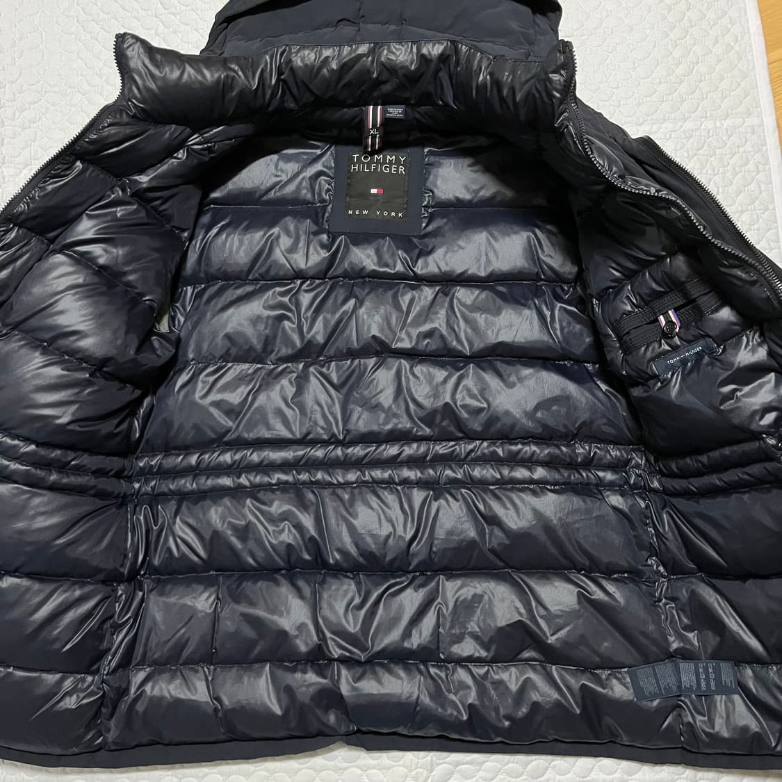 타미힐퍼거 두꺼운 패딩 파카 105-110 xxl 상품이미지2