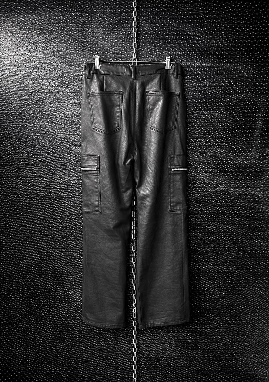 Favregat 와이드 코팅 카고팬츠 상품이미지2