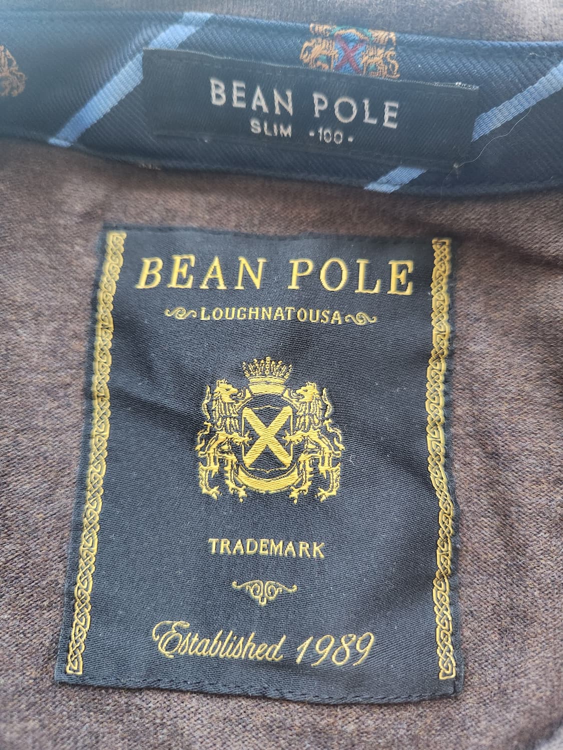 00s 빈폴 빈티지 PK티 100 상품이미지2