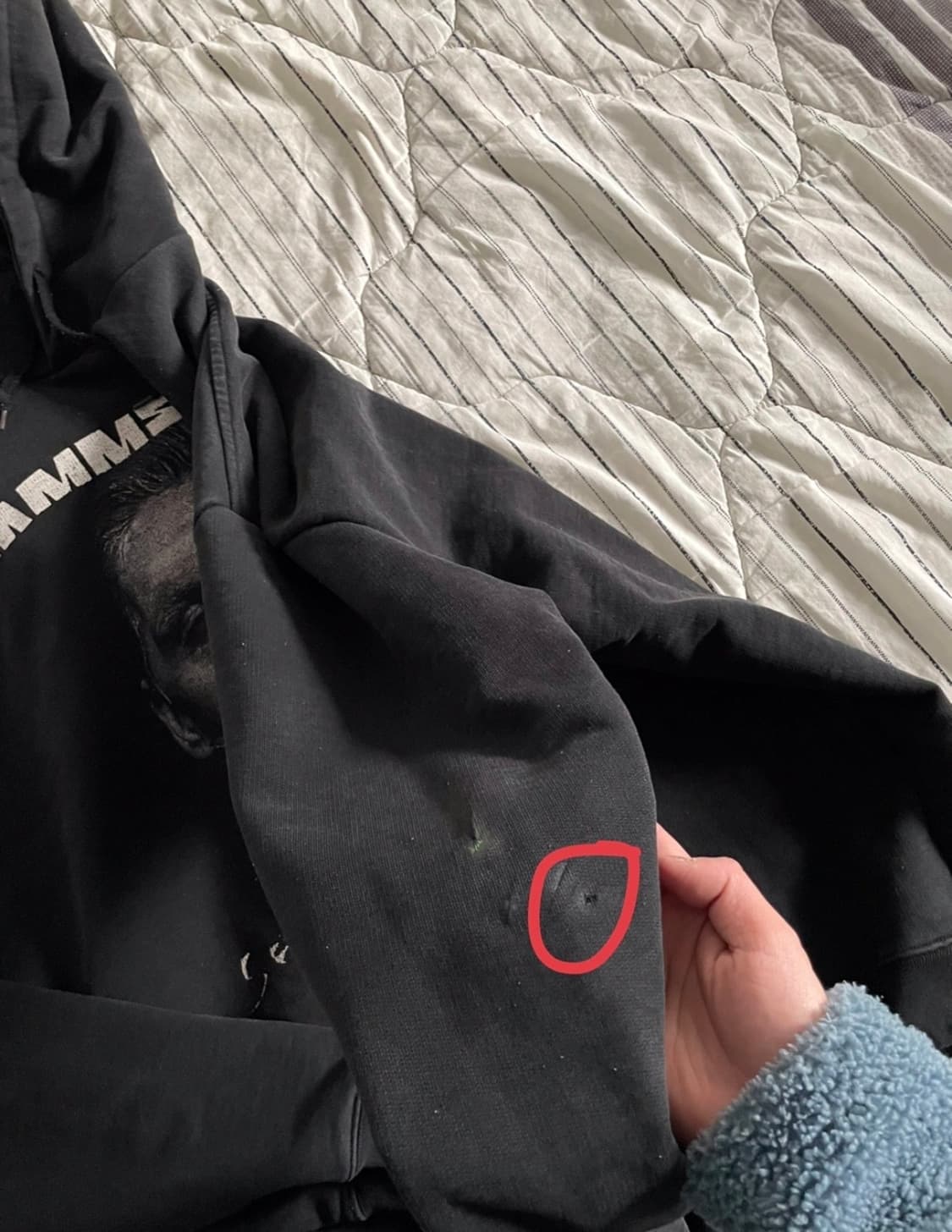 베트멍 람슈타인 후드 상품이미지9