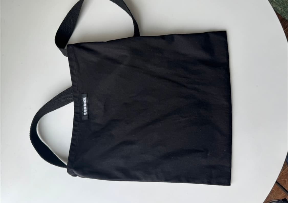 24FW 네이버후드 로고 토트백 상품이미지3