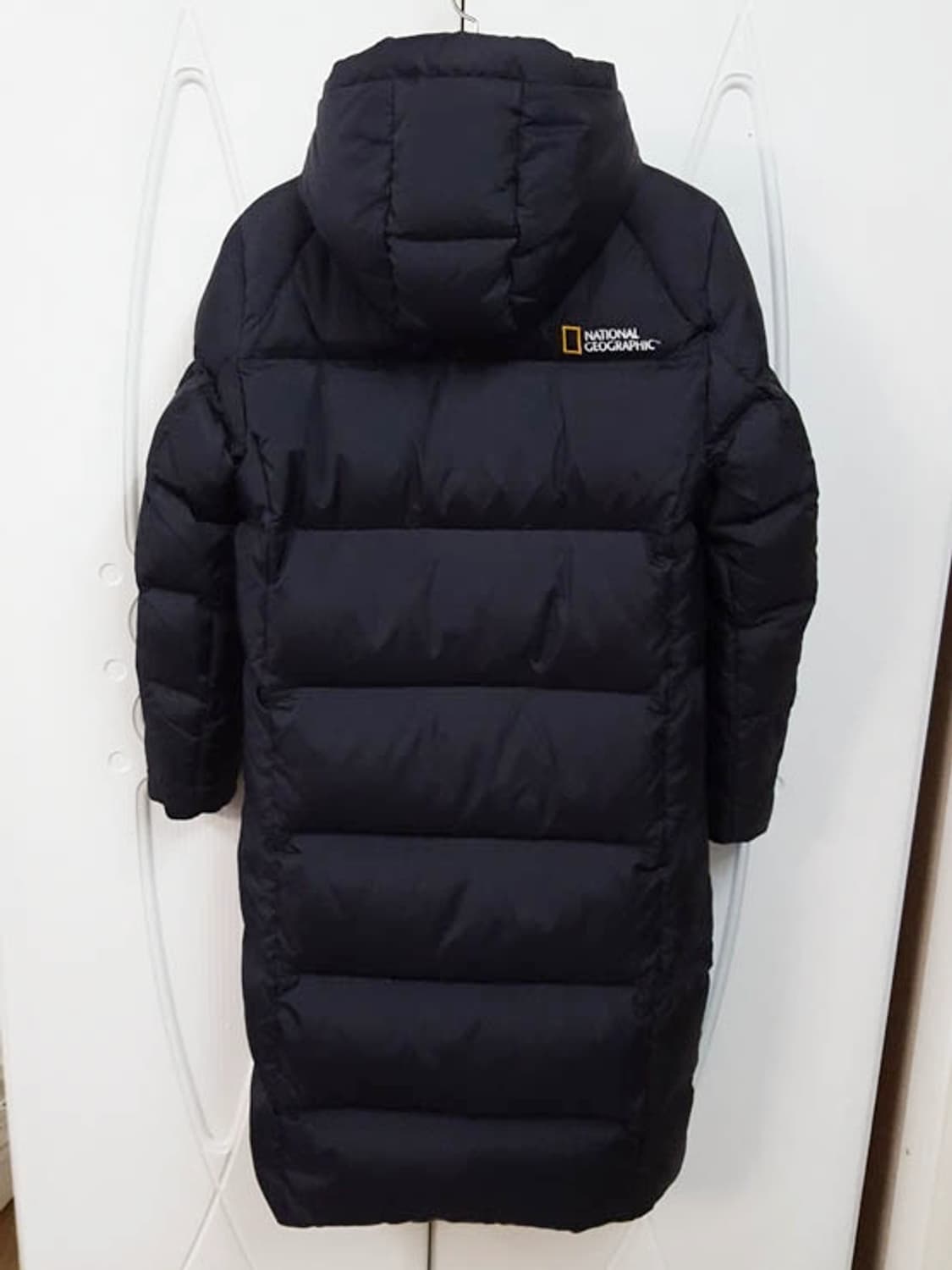 내셔널지오그래픽 여성 다운 롱패딩 S 상품이미지4