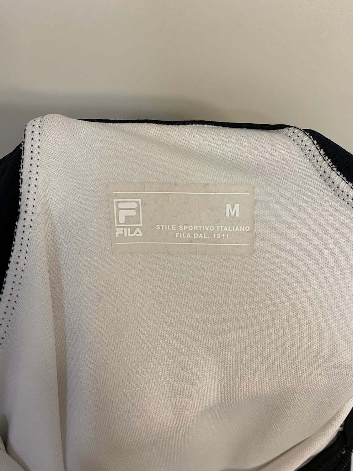M)FILA 국가대표 트레이닝 집업 상품이미지3