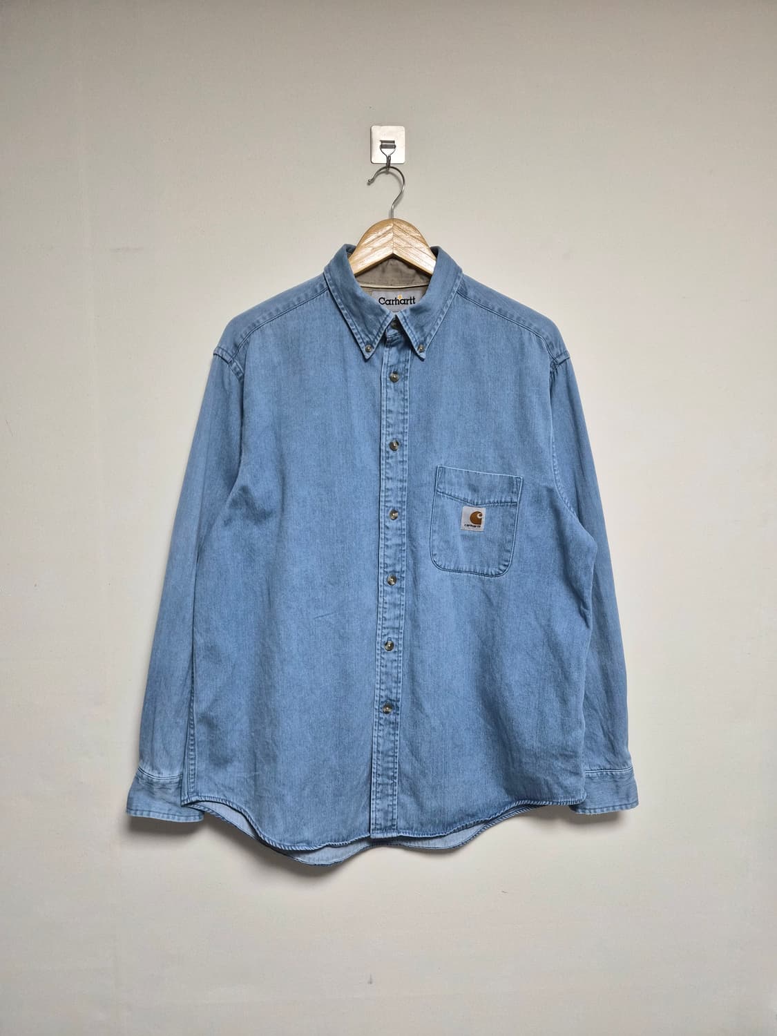 칼하트Carhartt 데님 셔츠 L - S258 상품이미지1