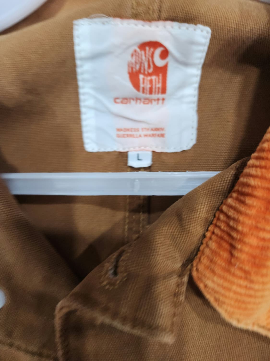 칼하트매드니스  초어자켓ㅇL 상품이미지5