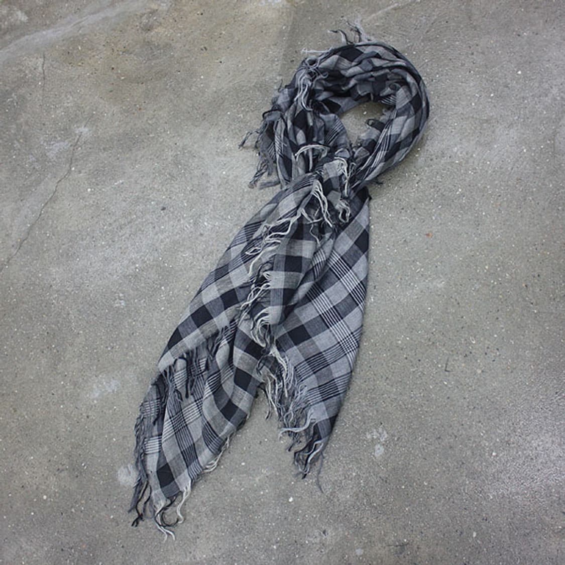 크리스반아쉐 캐시미어 린넨 머플러 상품이미지2