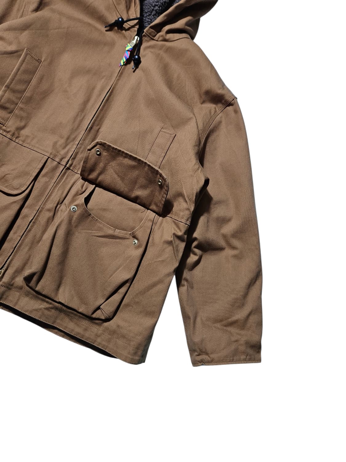 ISNESS 이즈네스 덕푸디드 자켓 L  상품이미지5