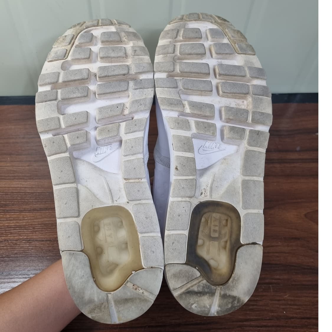 나이키 에어맥스 제로 에센셜 트리플화이트 265 상품이미지3