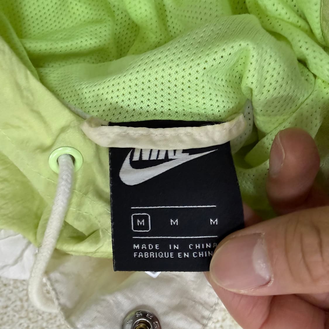 M 나이키 더블스우시 아노락 바람막이 0130T1 상품이미지4